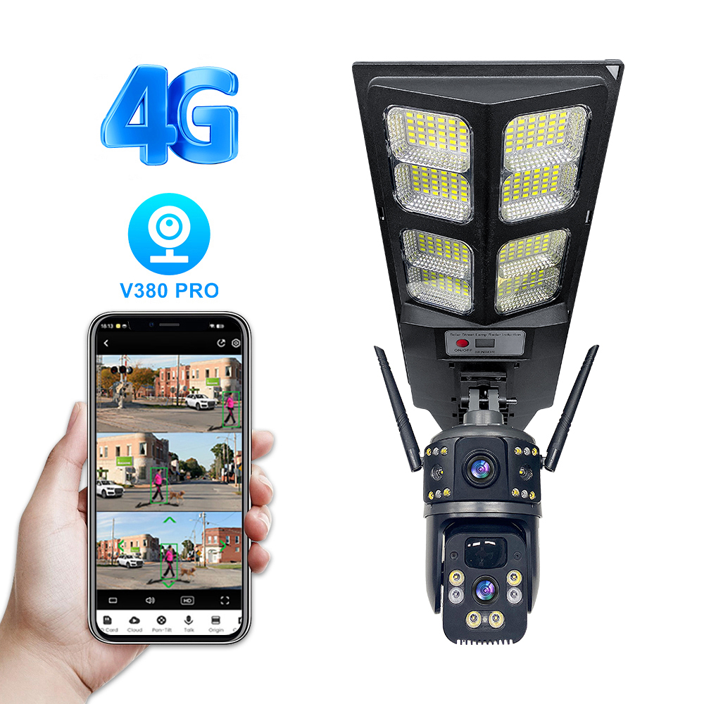 3MP 4G Dual Lens Camera Securi - Home Security Brand recensie en prijs