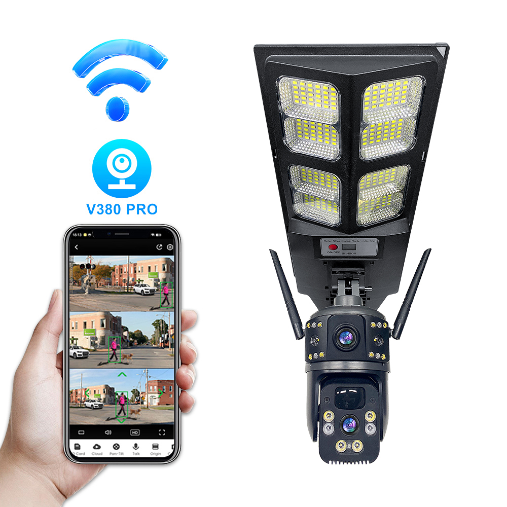 3MP 4G Dual Lens Camera Securi - Home Security Brand recensie en prijs
