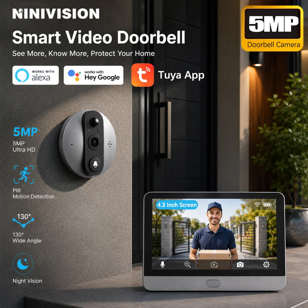 Smart Life Wireless Security H - Home Security Ring Camera recensie en prijs