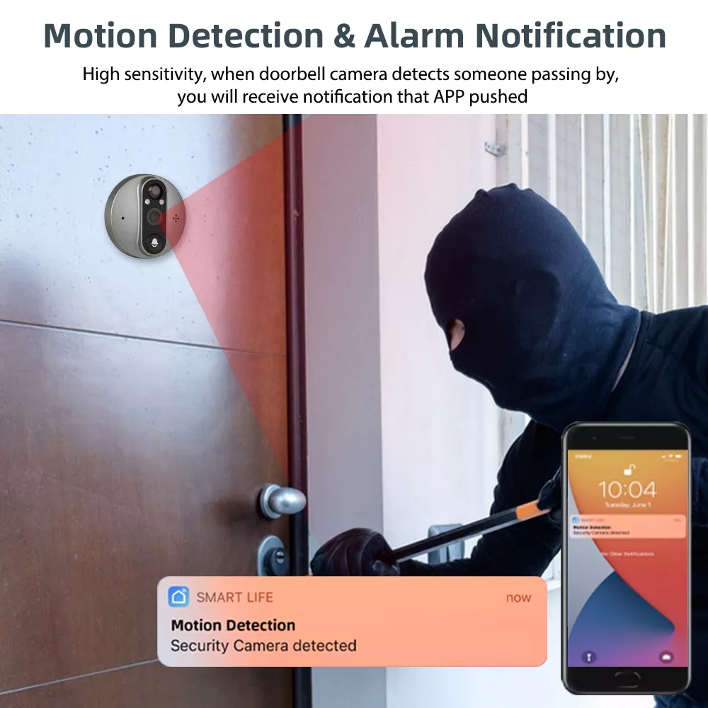 Smart Life Wireless Security H - Home Security Ring Camera recensie en prijs