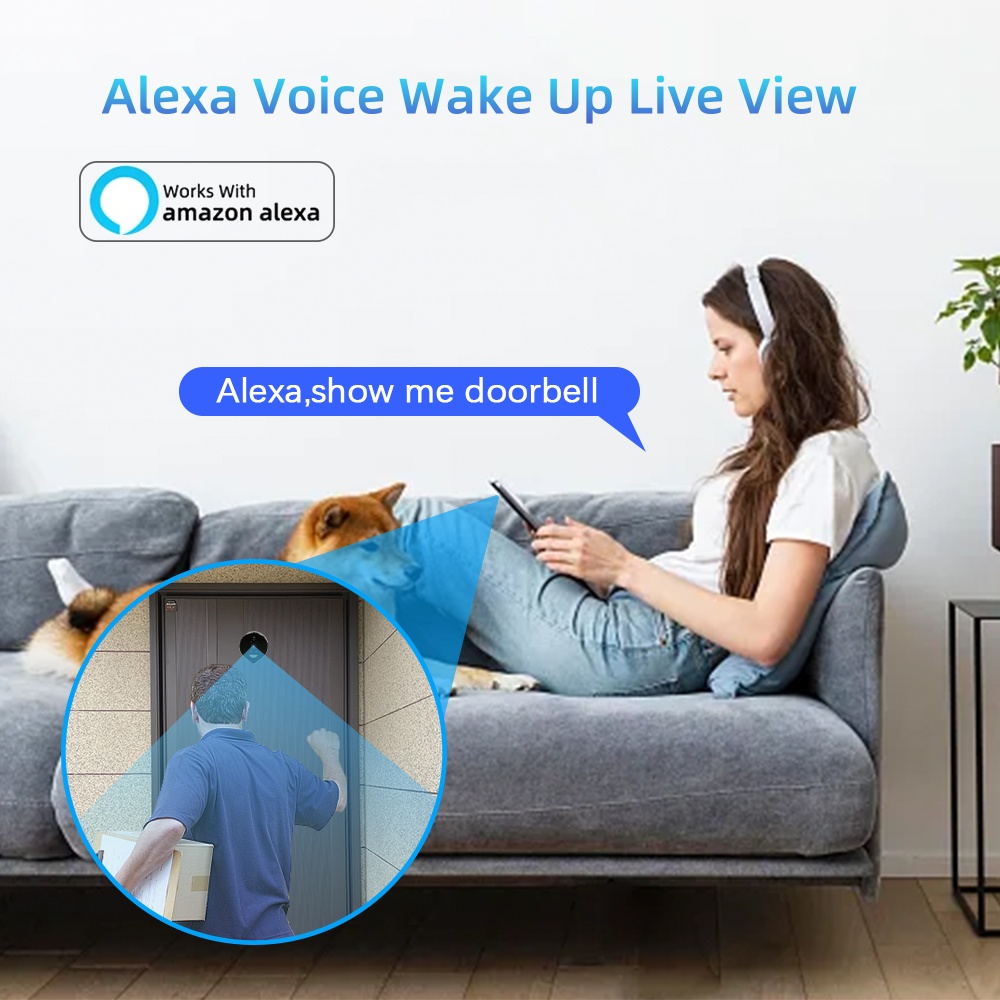 Smart Life Wireless Security H - Home Security Ring Camera recensie en prijs