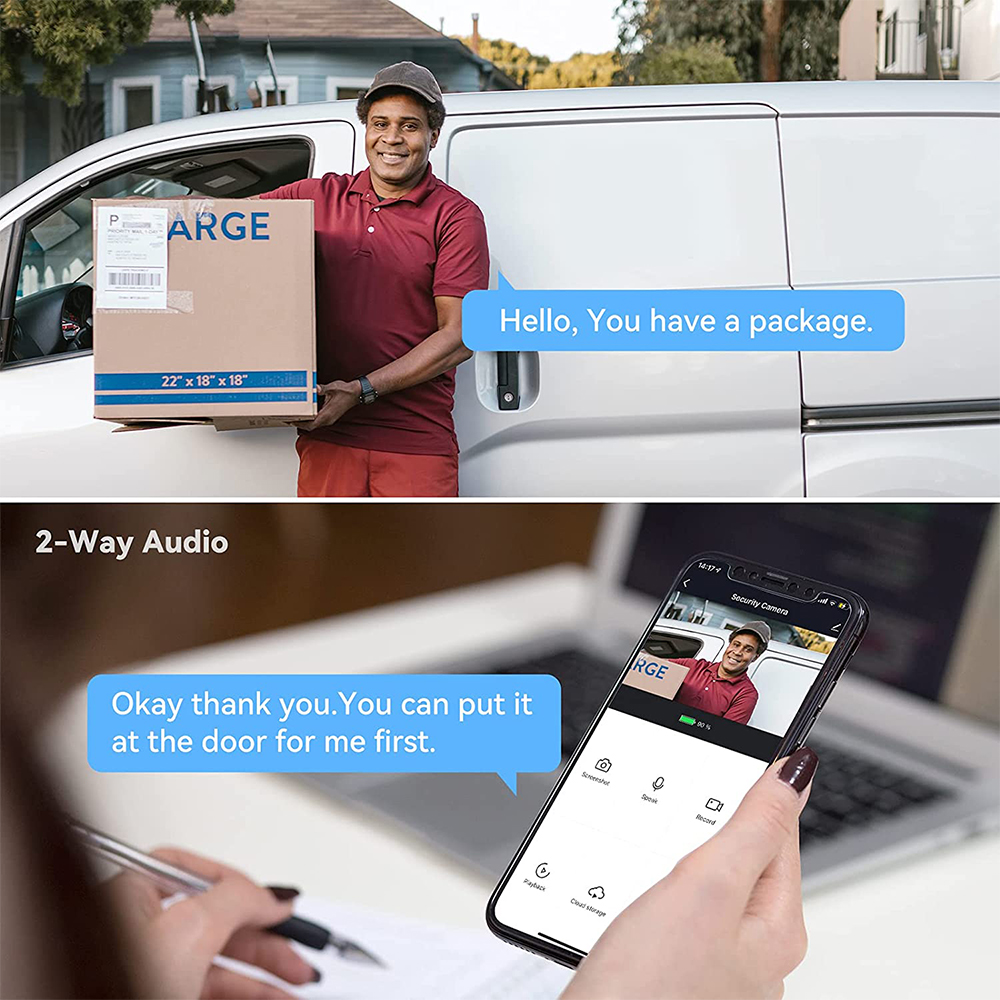 Smart Life Wireless Security H - Home Security Ring Camera recensie en prijs