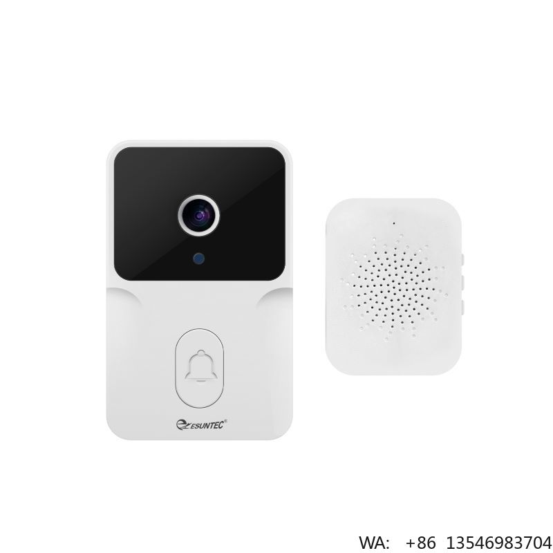 Smart Home Security Intercom W - Home Security Ring Camera recensie en prijs