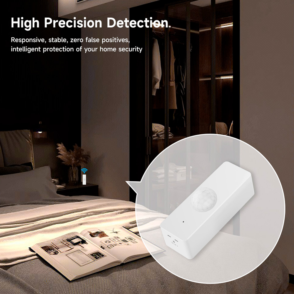WiFi Smart PIR Motion Sensor T - Home Security With Ai recensie en prijs