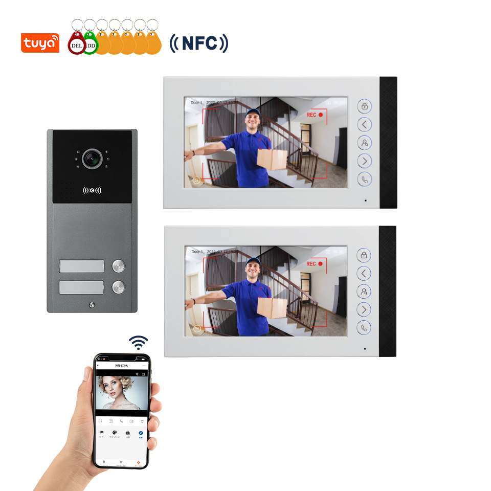 2 Units WIFI Video Intercom RF - Home Security Units recensie en prijs