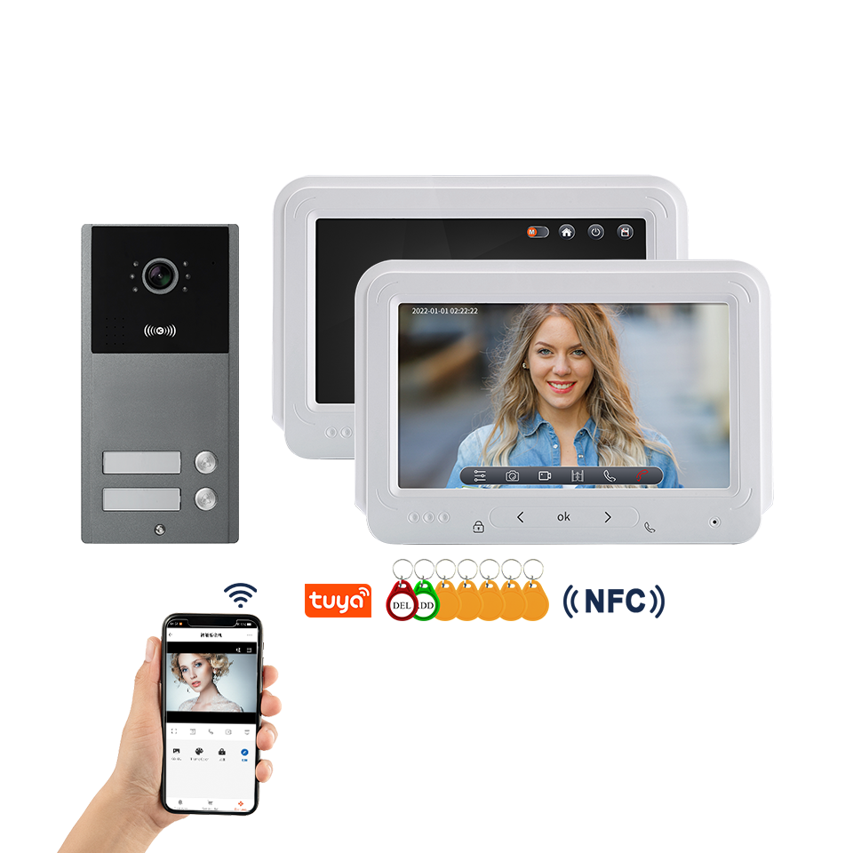 2 Units WIFI Video Intercom RF - Home Security Units recensie en prijs