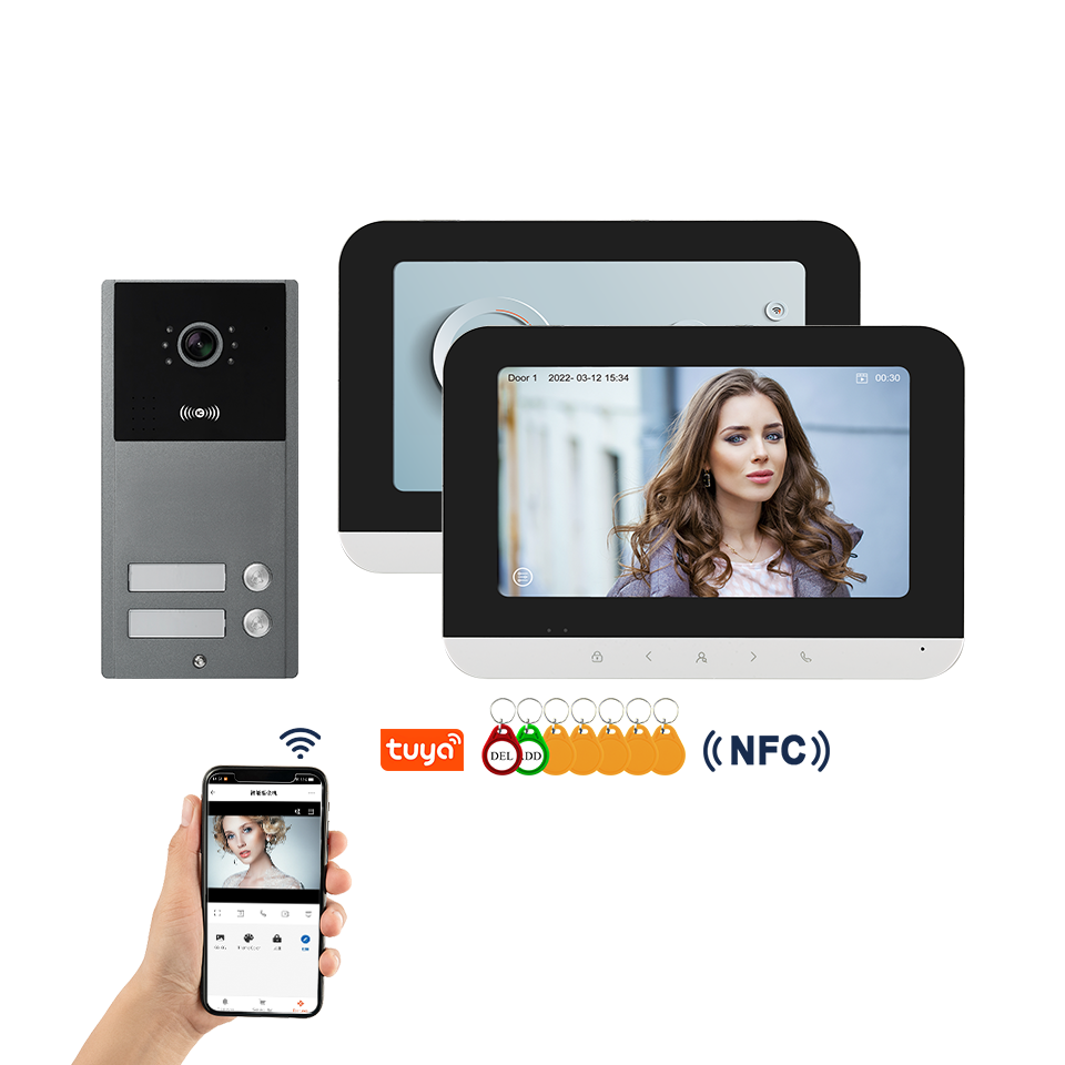 2 Units WIFI Video Intercom RF - Home Security Units recensie en prijs