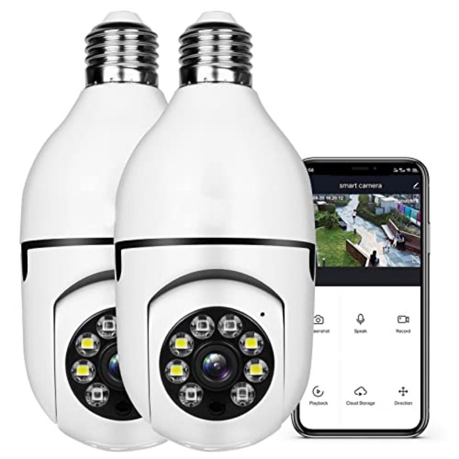 Light Bulb 1080P Security Wire - Home Security Wifi Camera recensie en prijs