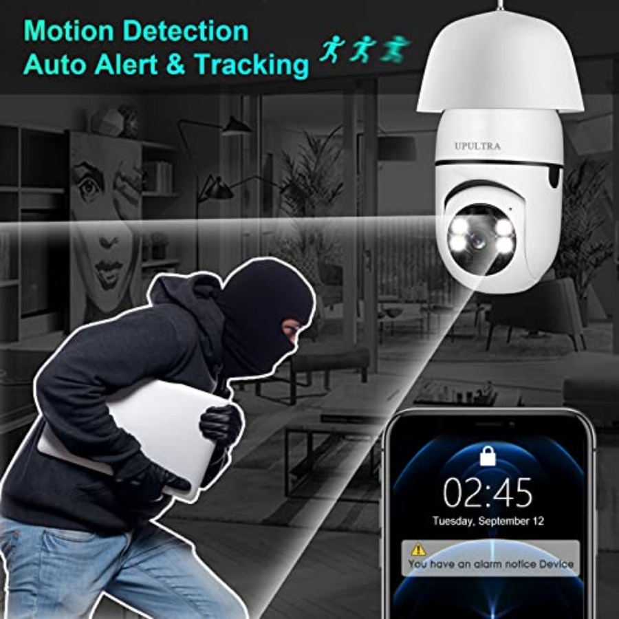 Light Bulb 1080P Security Wire - Home Security Wifi Camera recensie en prijs