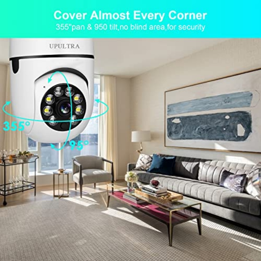 Light Bulb 1080P Security Wire - Home Security Wifi Camera recensie en prijs
