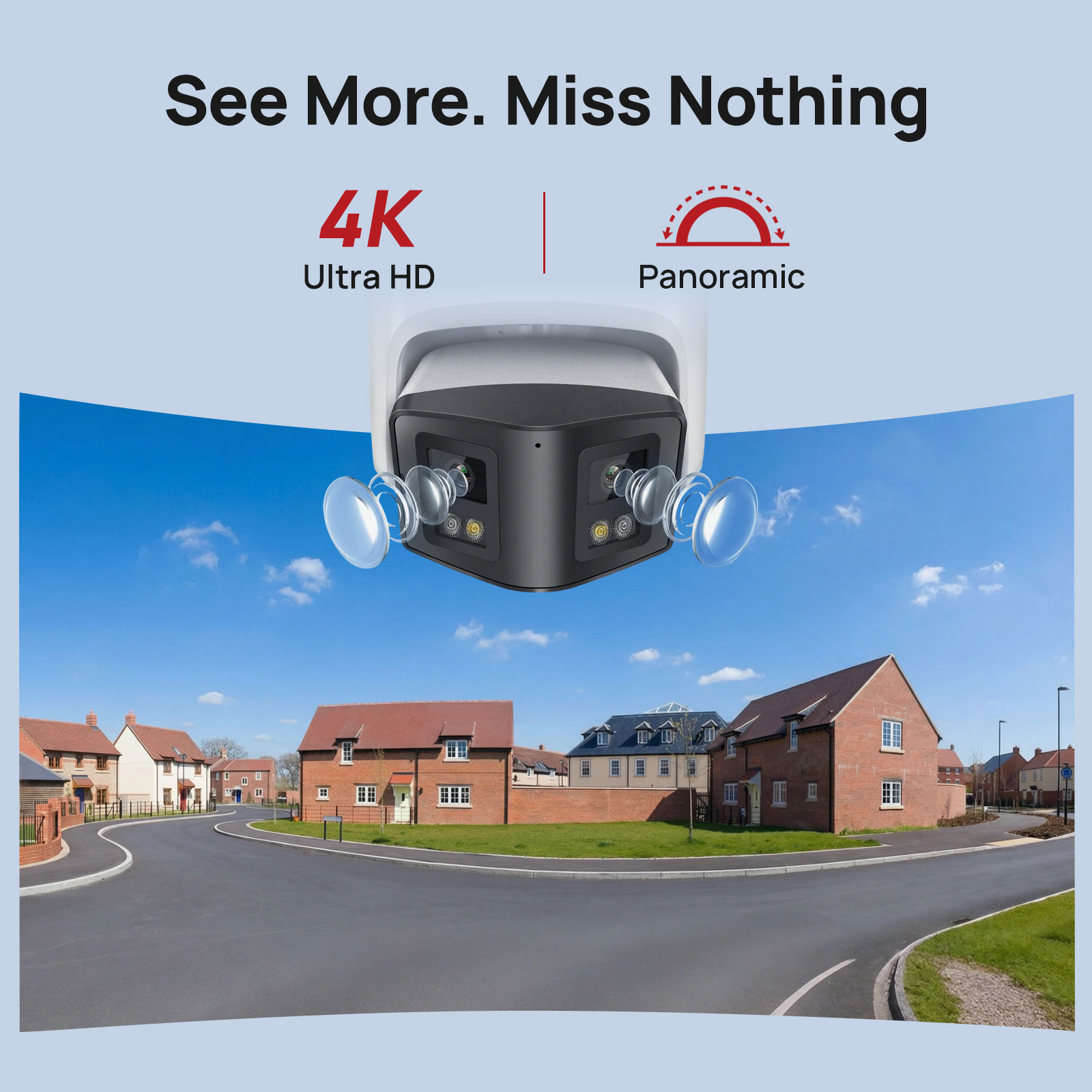 Vikylin 8MP Panoramic Smart Du - Home Security System Hikvision recensie en prijs