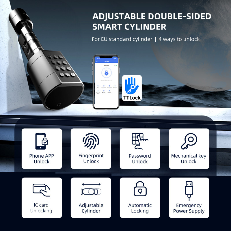 Smart Euro Cylindrical Door Lo - Home Security Brand recensie en prijs