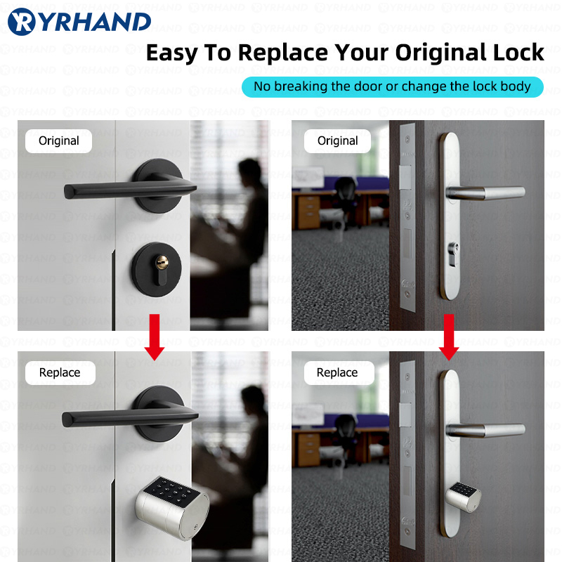 Smart Euro Cylindrical Door Lo - Home Security Brand recensie en prijs
