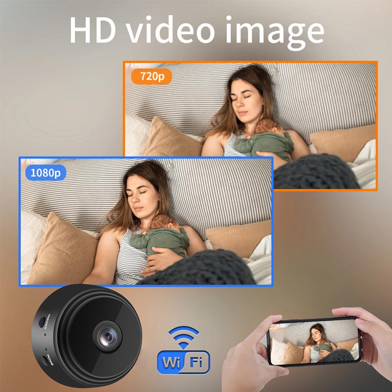 1080P HD Mini WiFi Camera Baby - Home Security Wifi Camera recensie en prijs