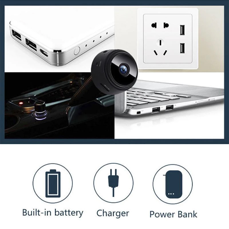 1080P HD Mini WiFi Camera Baby - Home Security Wifi Camera recensie en prijs