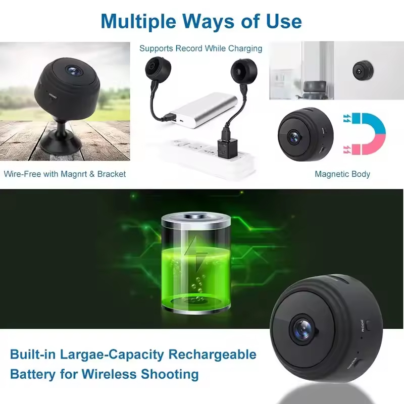 1080P HD Mini WiFi Camera Baby - Home Security Wifi Camera recensie en prijs
