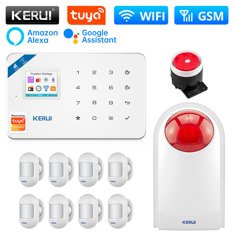 KERUI Tuya Smart W181 Home Sec - Home Security Units recensie en prijs