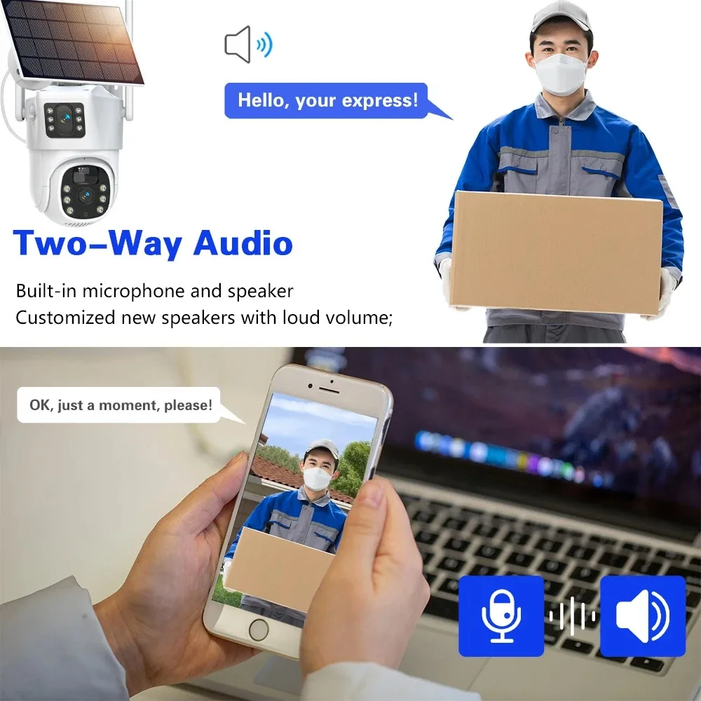 10CH Wireless NVR 4k 8mp Dual  - Home Security Wifi Camera recensie en prijs