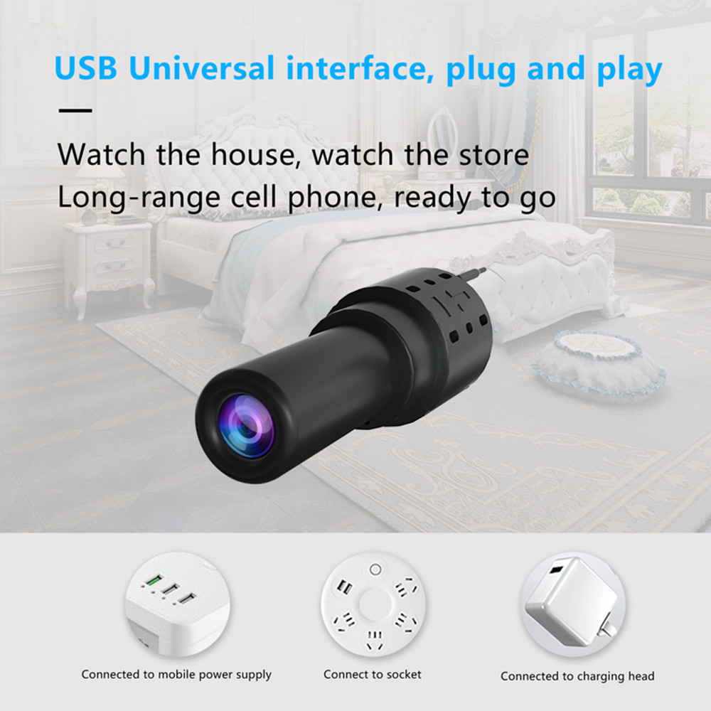 Mini WiFi Camera HD 1080P Indo - Home Security Wifi Camera recensie en prijs