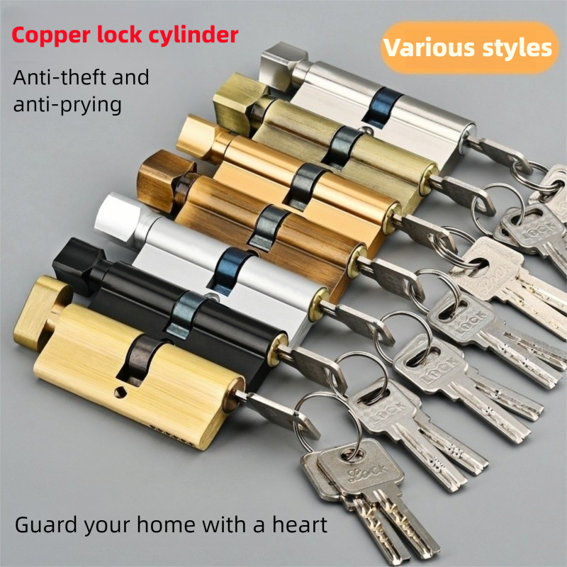 Door Cylinder Lock Biased 70mm - Home Security Brand recensie en prijs