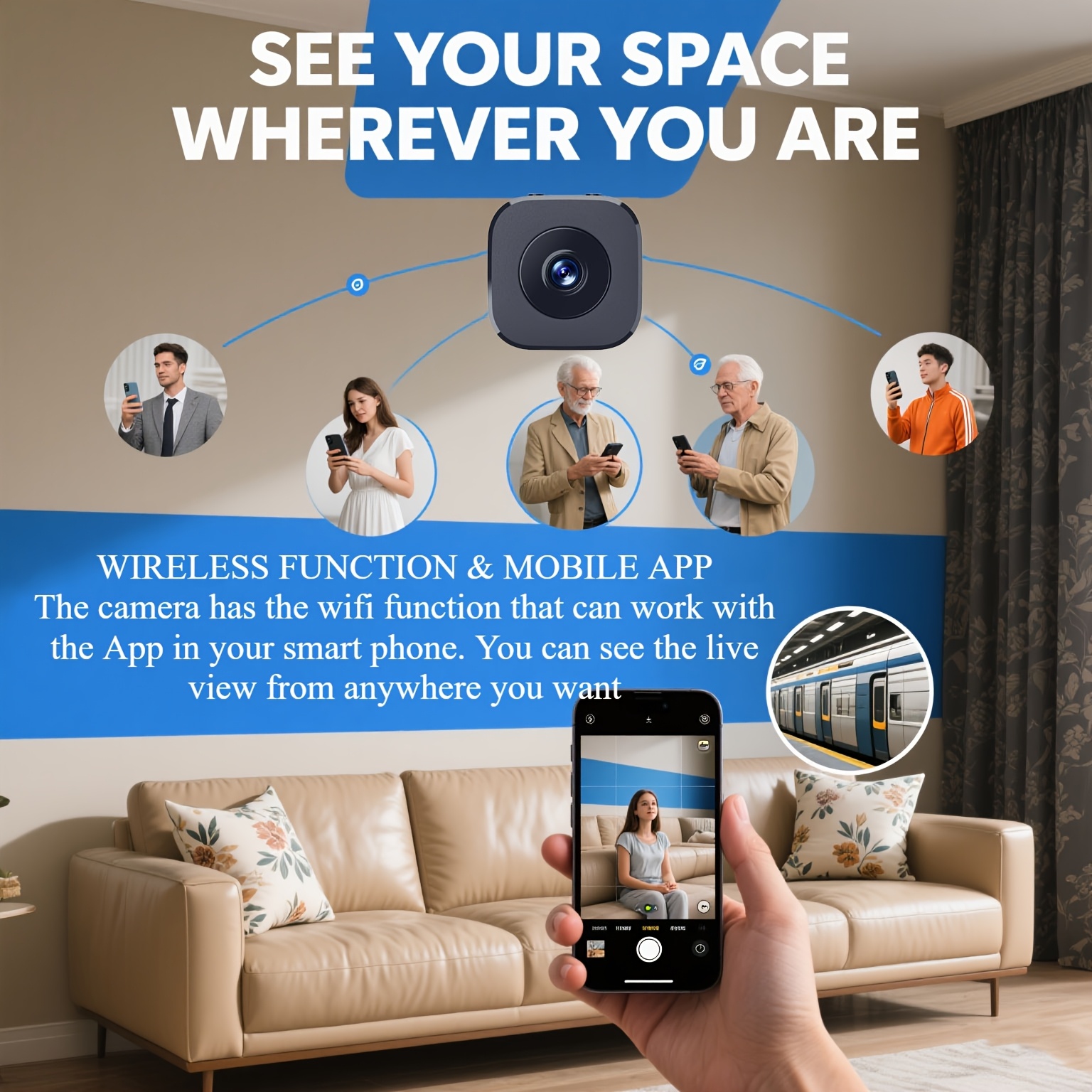 1080P HD Mini WiFi Camera Indo - Home Security Wifi Camera recensie en prijs