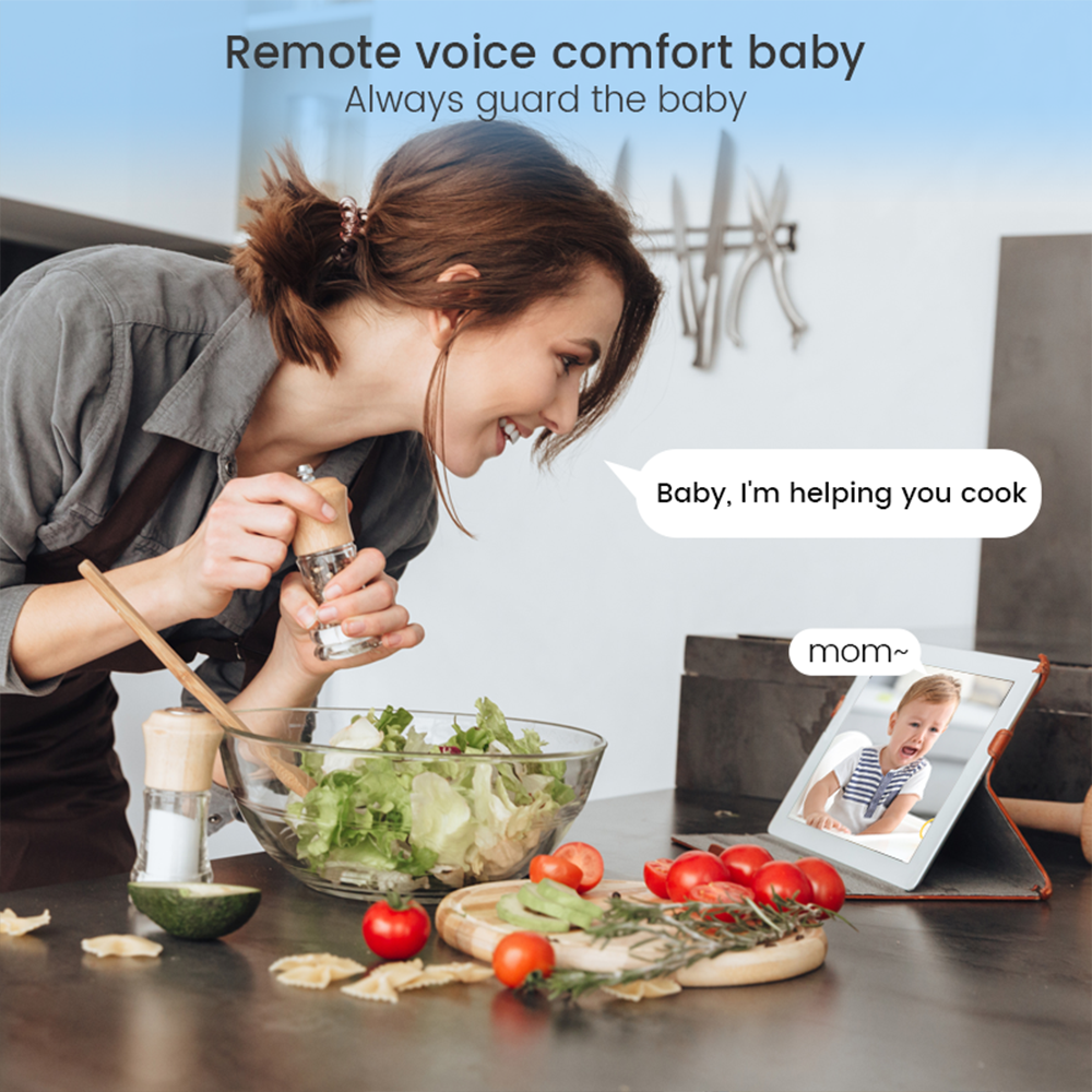 4MP WiFi xiaovv indoor Baby Mo - Home Security Brand recensie en prijs