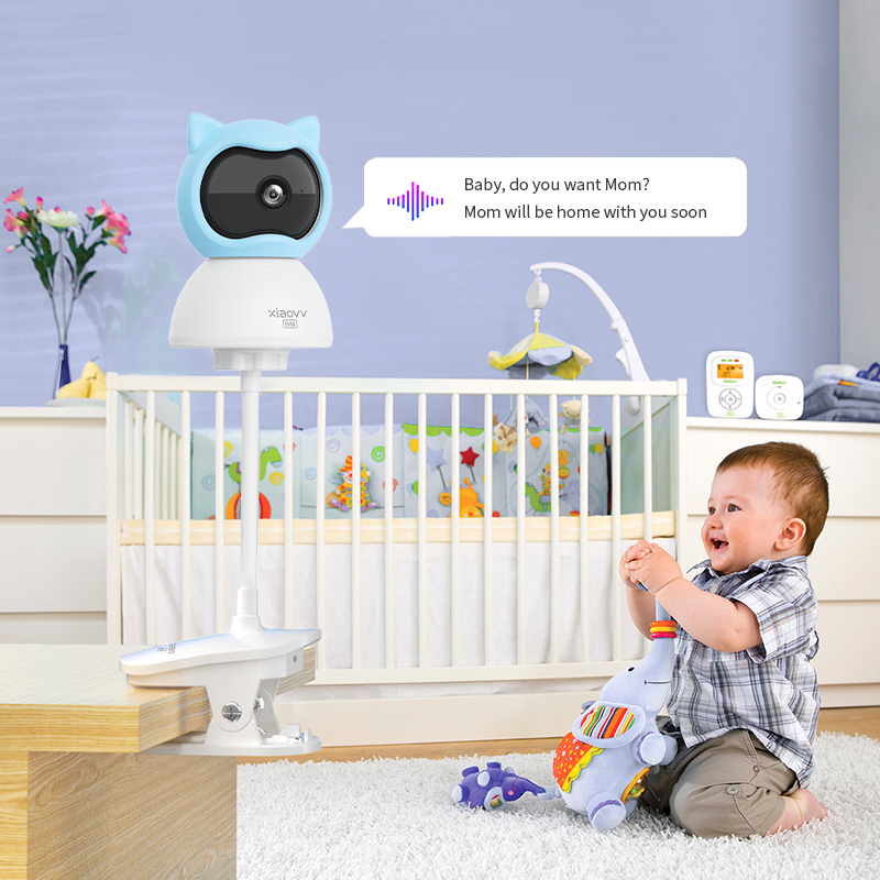 4MP WiFi xiaovv indoor Baby Mo - Home Security Brand recensie en prijs