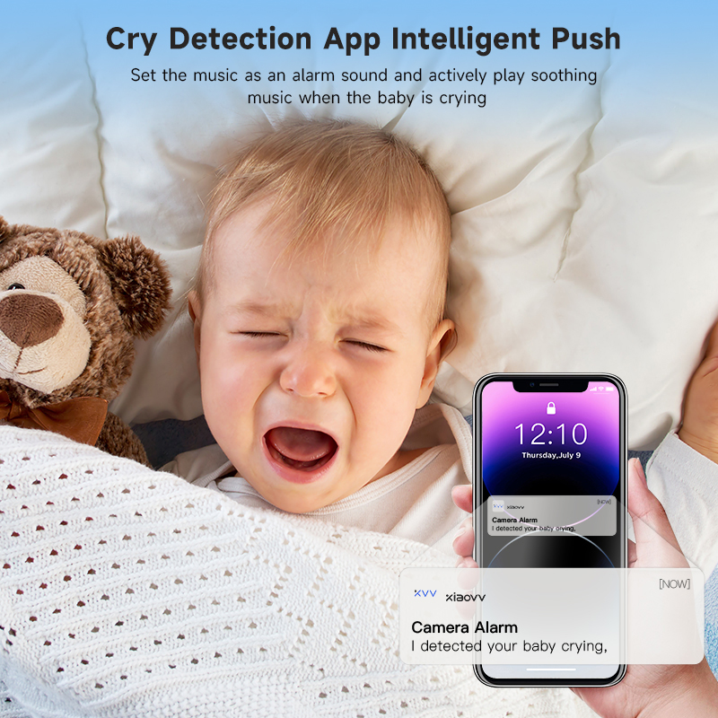 4MP WiFi xiaovv indoor Baby Mo - Home Security Brand recensie en prijs