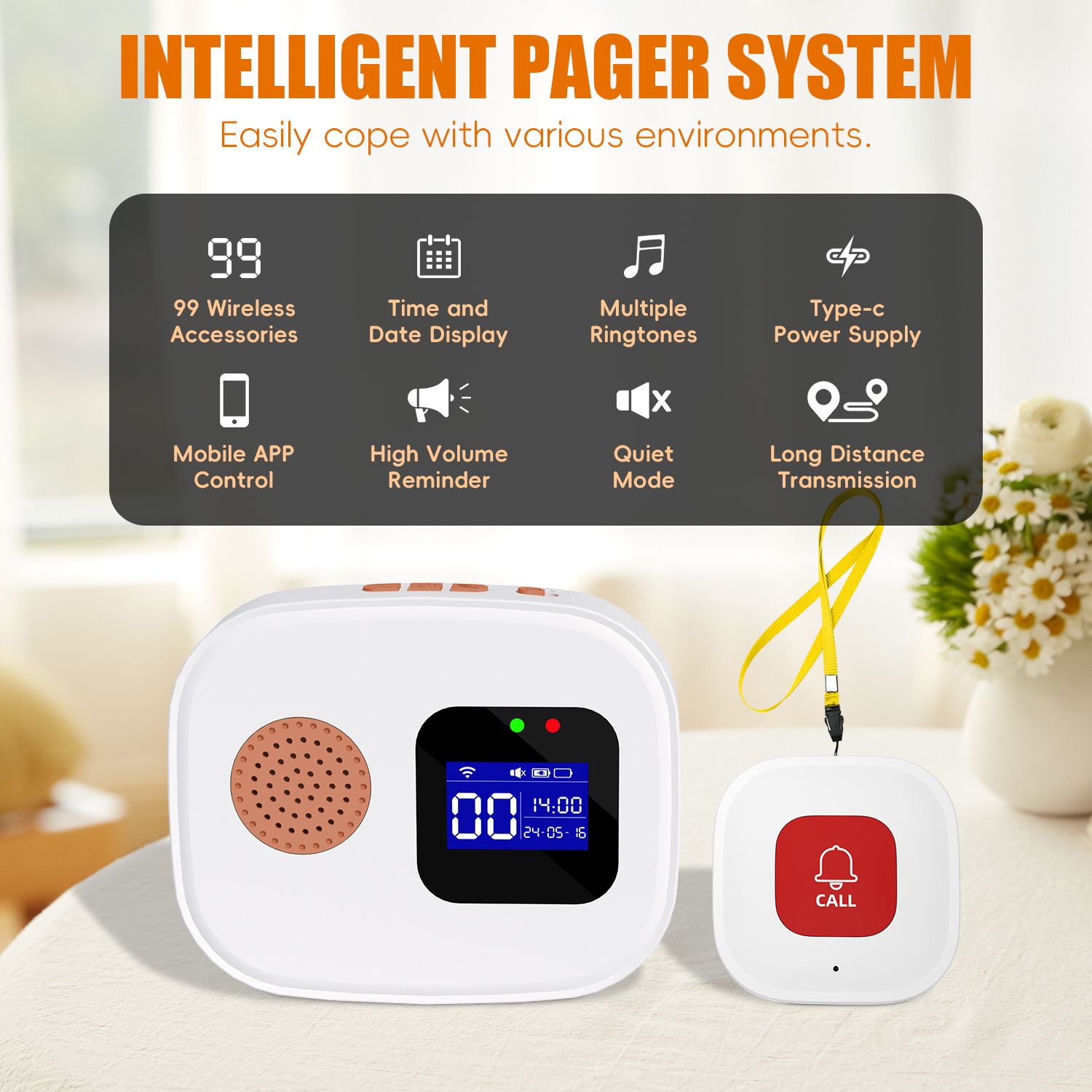 Emergency Call Button for Seni - Home Security With Ai recensie en prijs