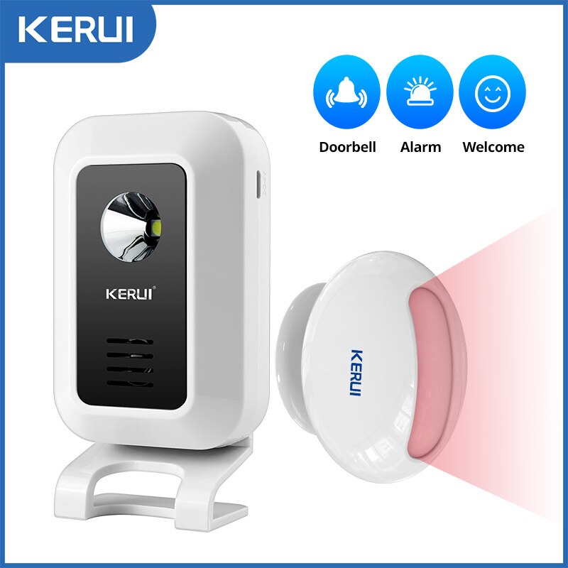 KERUI M7 Welcome Motion Sensor - Window Alarm Sensor recensie en prijs