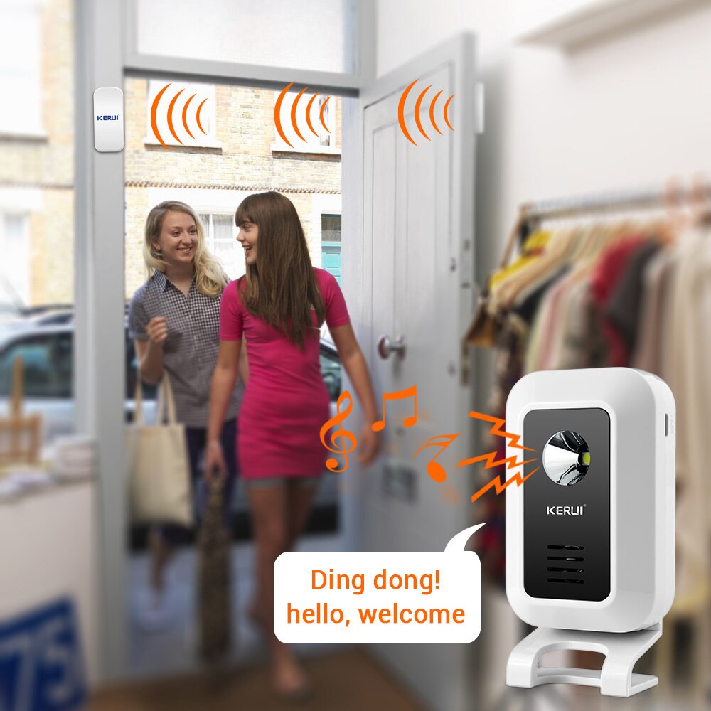 KERUI M7 Welcome Motion Sensor - Window Alarm Sensor recensie en prijs