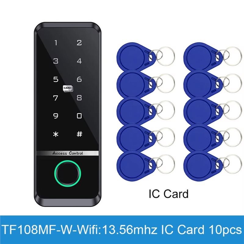 ABGH-Tuya Smart Door Lock Fing - Home Security Lock System recensie en prijs