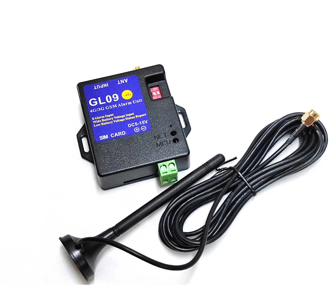 2G 3G 4G GSM Alarm System GL09 - Home Security Units recensie en prijs