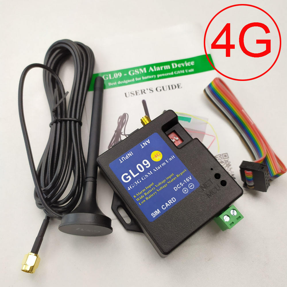 2G 3G 4G GSM Alarm System GL09 - Home Security Units recensie en prijs