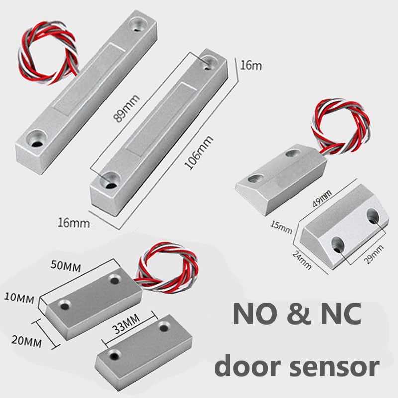 NC NO Door Sensor Wired Cable  - Window Alarm Sensor recensie en prijs