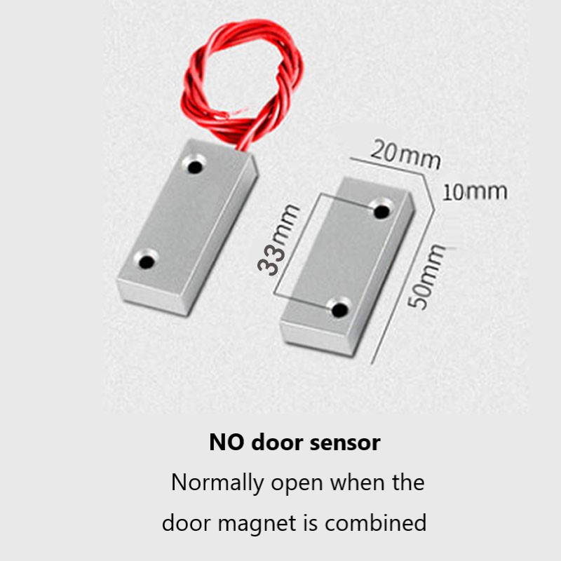 NC NO Door Sensor Wired Cable  - Window Alarm Sensor recensie en prijs
