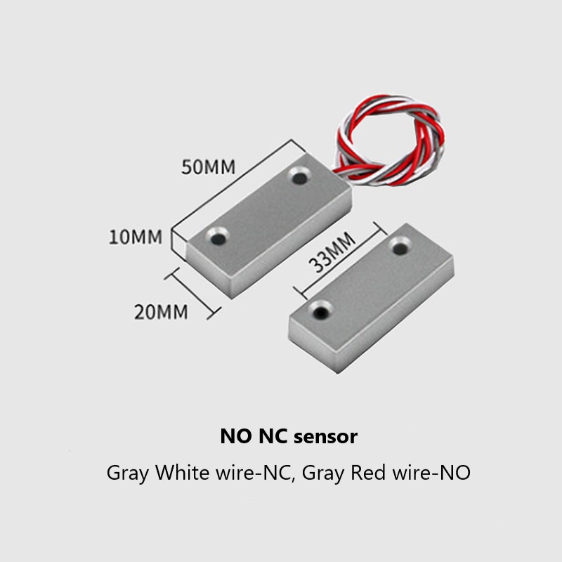 NC NO Door Sensor Wired Cable  - Window Alarm Sensor recensie en prijs