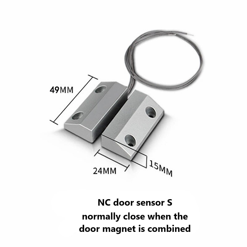 NC NO Door Sensor Wired Cable  - Window Alarm Sensor recensie en prijs