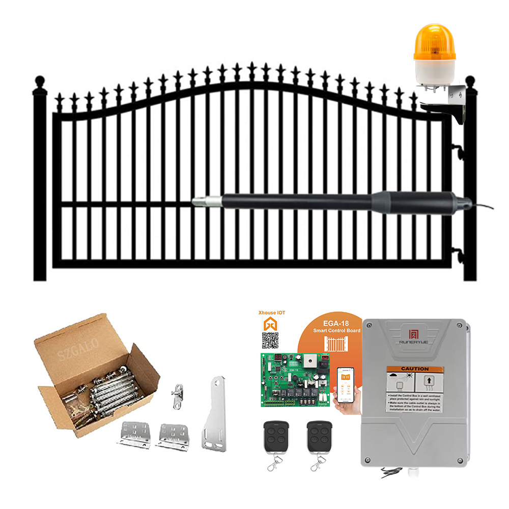 Electric Gate Opener Medium Du - Home Security Electric Fence recensie en prijs