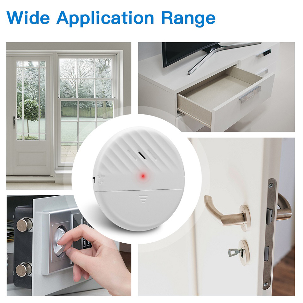 Elecpow Wireless Door Window V - Window Alarm Sensor recensie en prijs