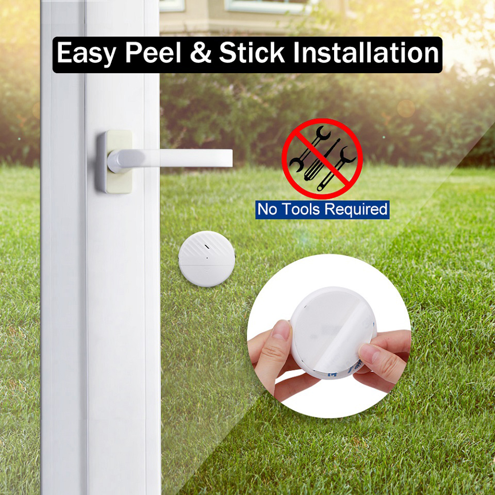 Elecpow Wireless Door Window V - Window Alarm Sensor recensie en prijs