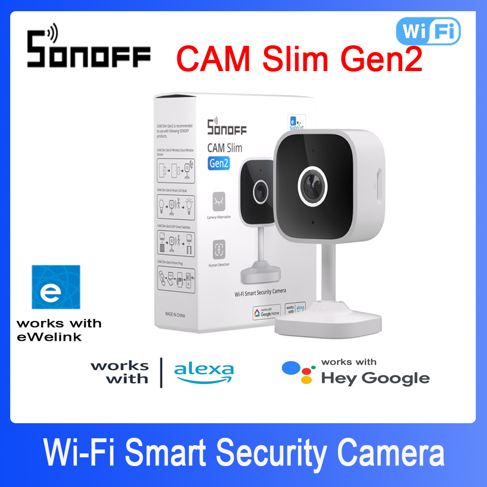 SONOFF CAM Slim Gen2 WiFi Smar - Home Security Brand recensie en prijs
