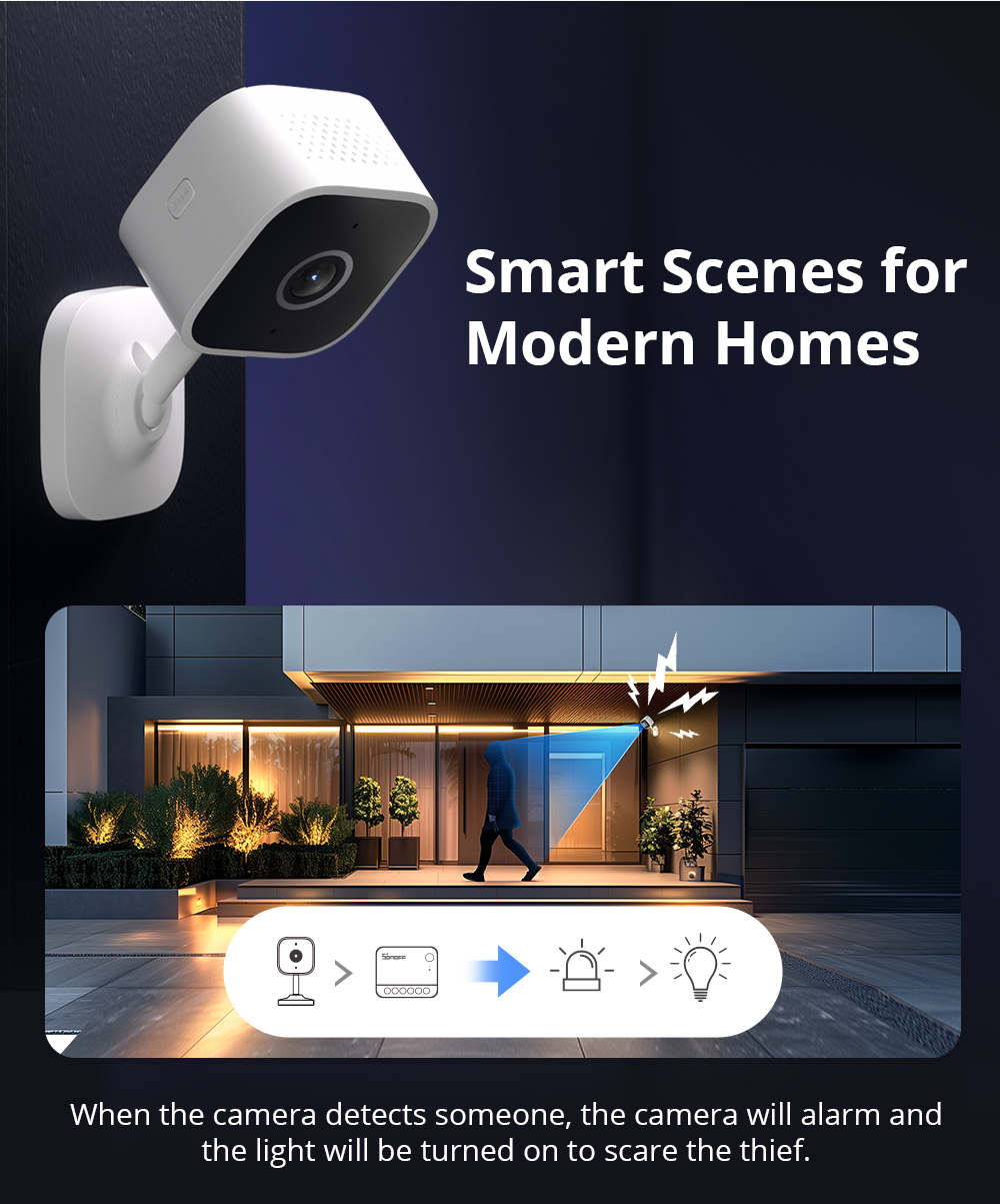 SONOFF CAM Slim Gen2 WiFi Smar - Home Security Brand recensie en prijs