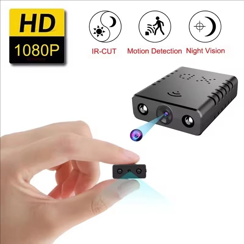 XD Mini Camera Full HD 4K WiFi - Home Security Recorder recensie en prijs