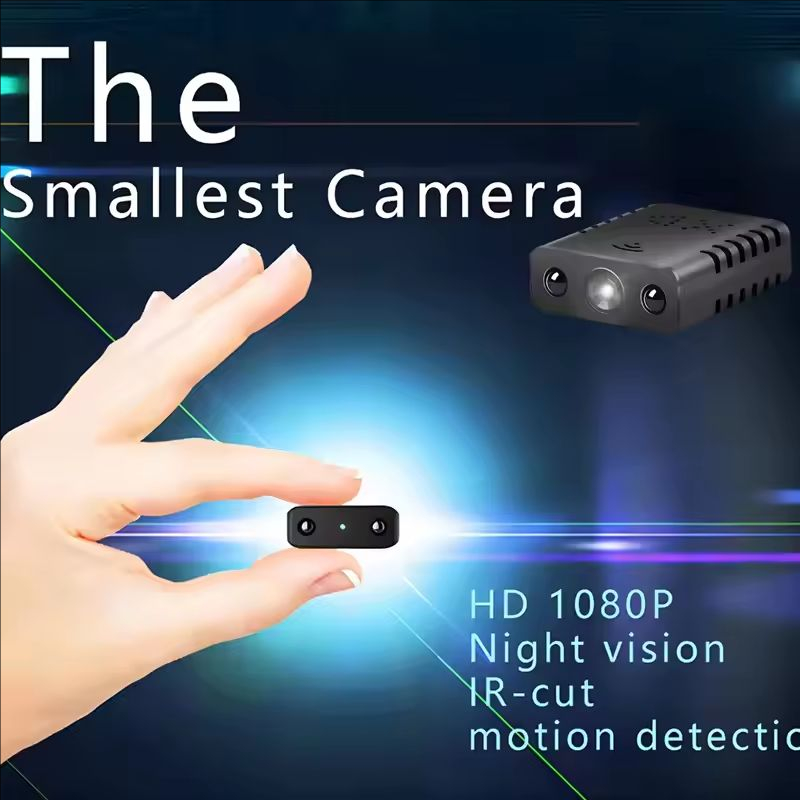 XD Mini Camera Full HD 4K WiFi - Home Security Recorder recensie en prijs