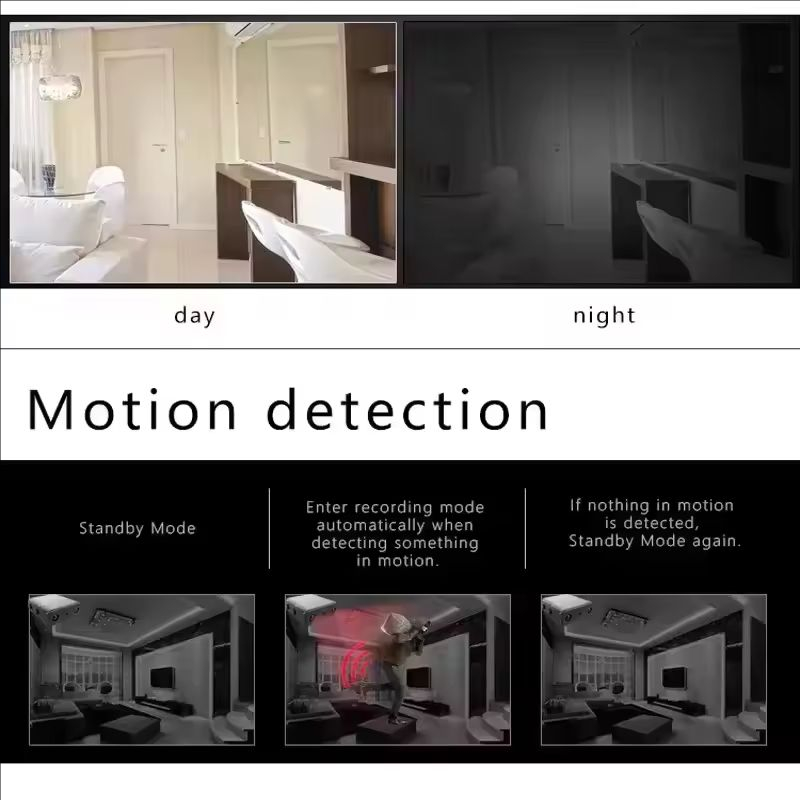 XD Mini Camera Full HD 4K WiFi - Home Security Recorder recensie en prijs