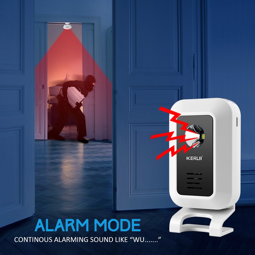 KERUI M7 Welcome Motion Sensor - Window Alarm Sensor recensie en prijs