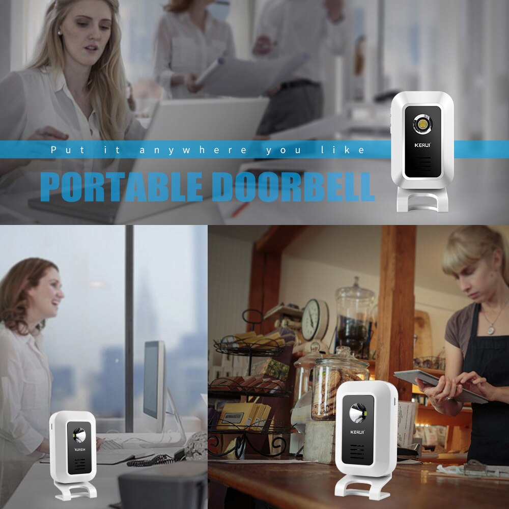 KERUI M7 Welcome Motion Sensor - Window Alarm Sensor recensie en prijs