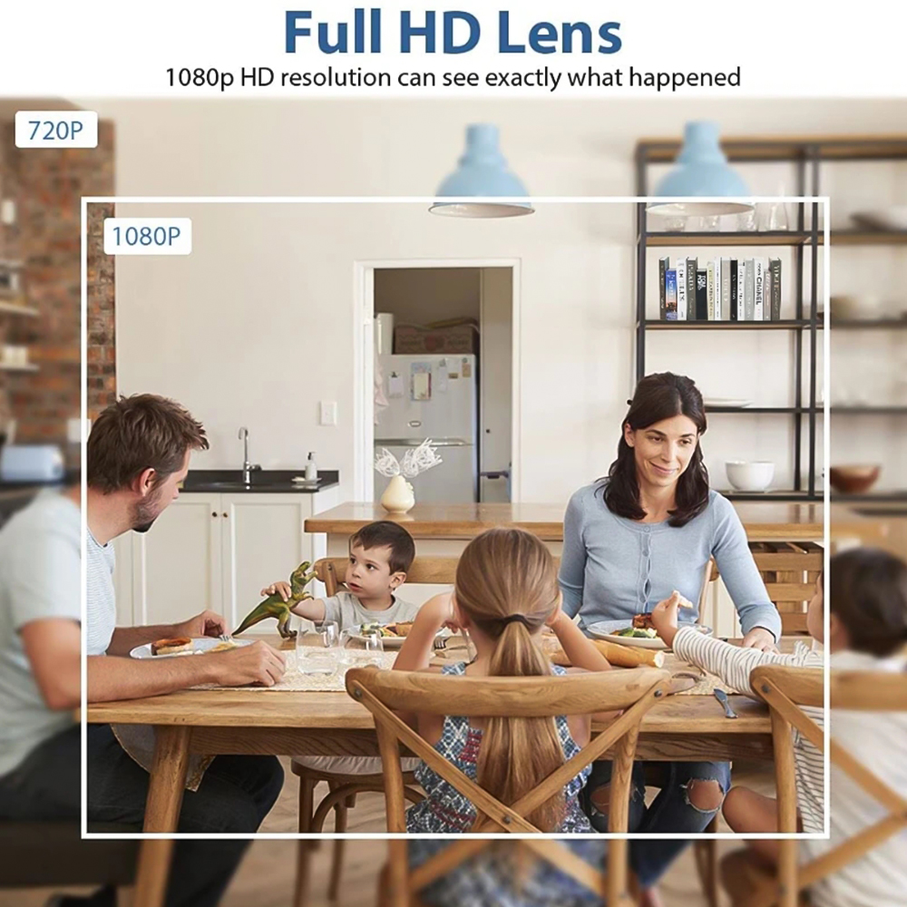1080P/30fps Camera Wireless WI - Home Security Recorder recensie en prijs