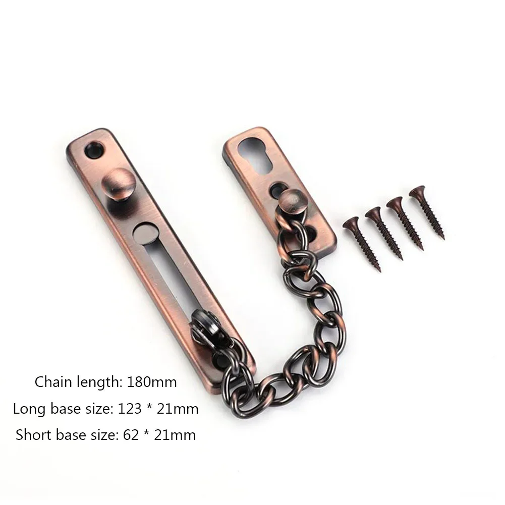 Door Chain with Lock Door Lock - Home Security Brand recensie en prijs